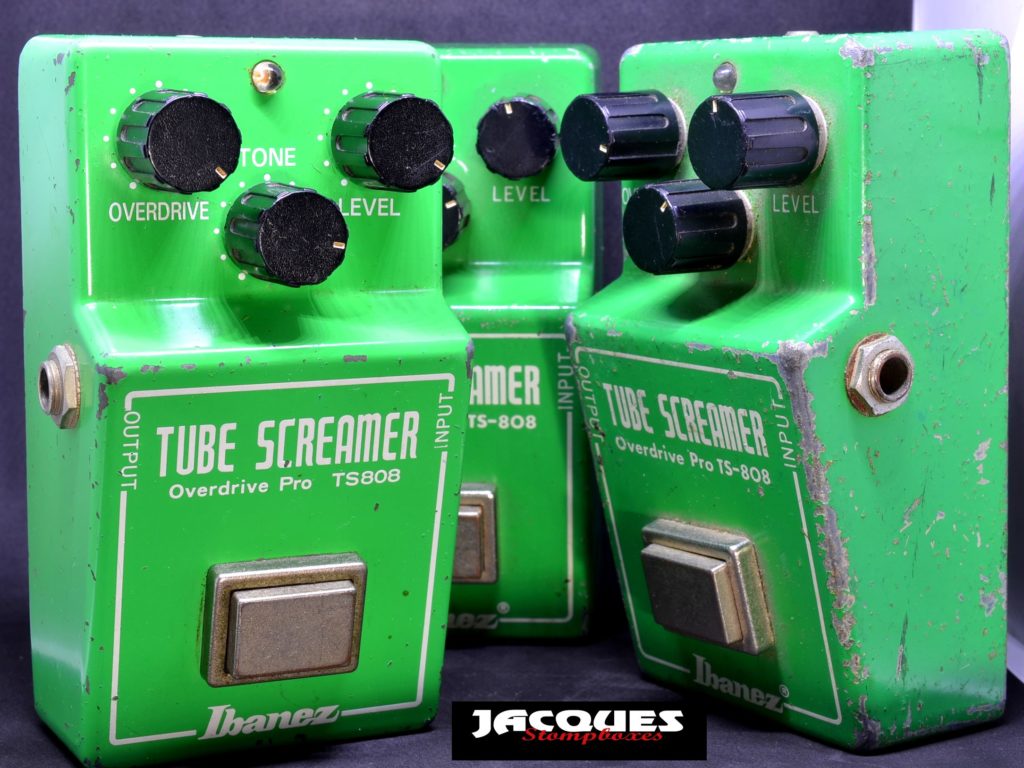 販促品Ibanez TUBE SCREAMER TS-808 40TH オーバードライブ