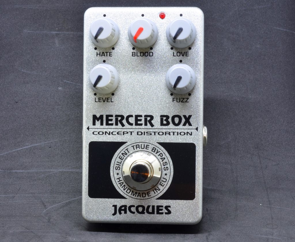 メルー　オーダーメイドエフェクター Mercer Box - Jacques Stompboxes