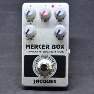 Meistersinger - Jacques Stompboxes bbd analog chorus pedal