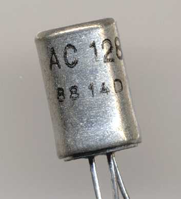 Details about   10pcs AC128 PNP Transistors TO-18,GERMANIUM SMALL SIGNAL TRANSISTORS