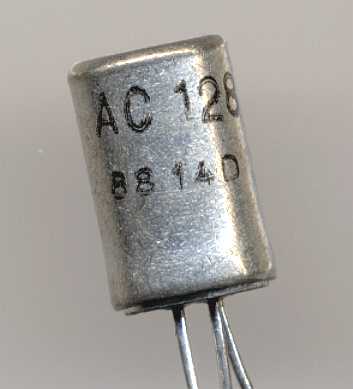 buste navneord Sæt ud the AC128 transistor - Jacques Stompboxes